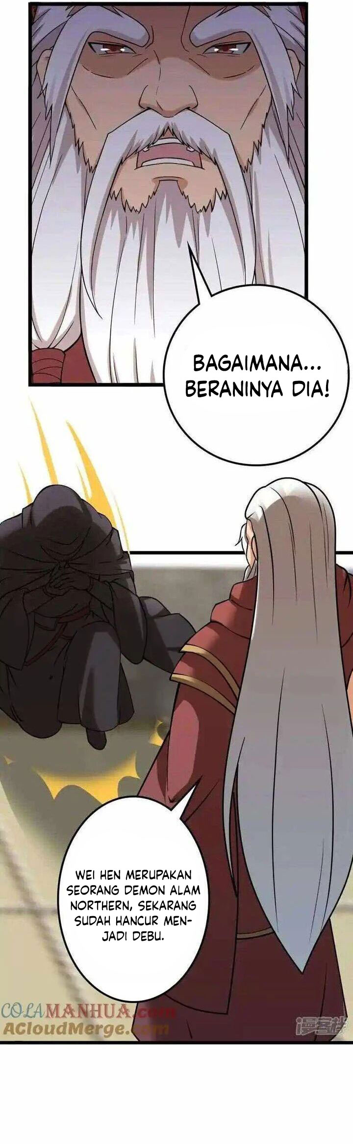 Against the Gods Chapter 640 Gambar 31